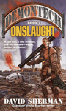 Onslaught (2002) by David Sherman