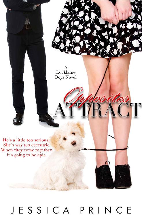 Opposites Attract (The Locklaine Boys Book 2) by Jessica Prince