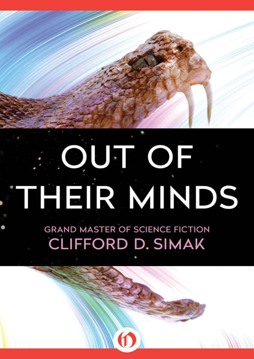 Out of Their Minds by Clifford D. Simak