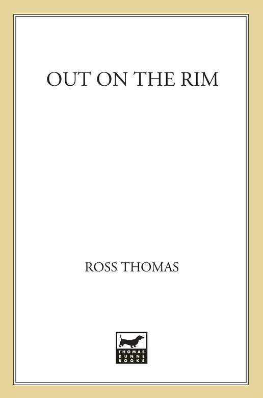 Out on the Rim by Ross Thomas