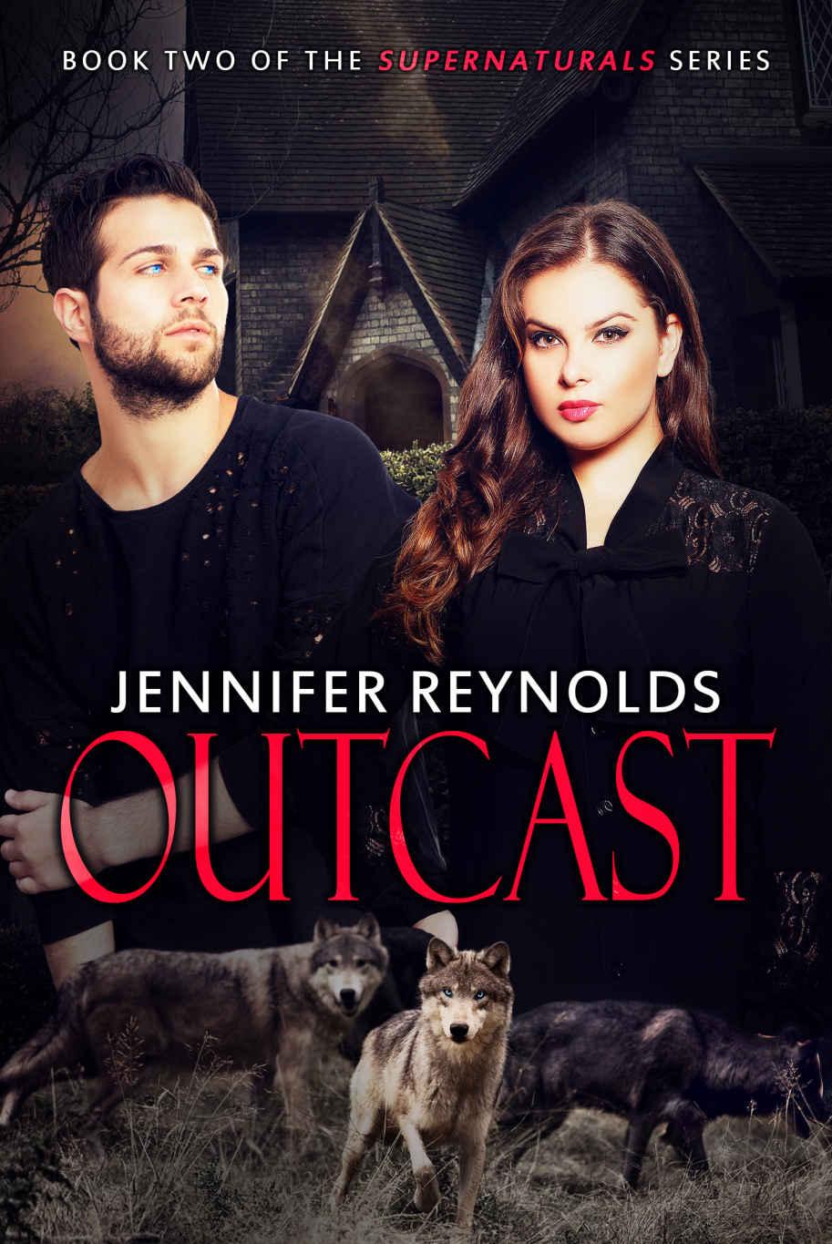 Outcast (Supernaturals Book 2)