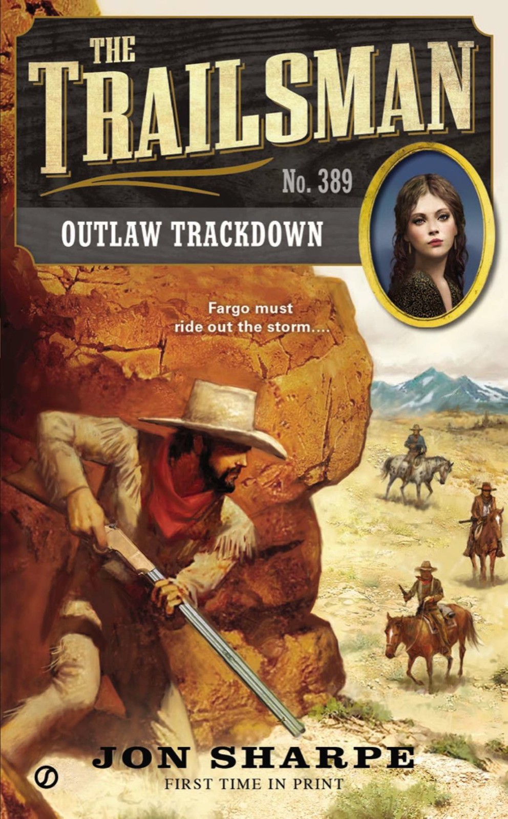 Outlaw Trackdown by Jon Sharpe