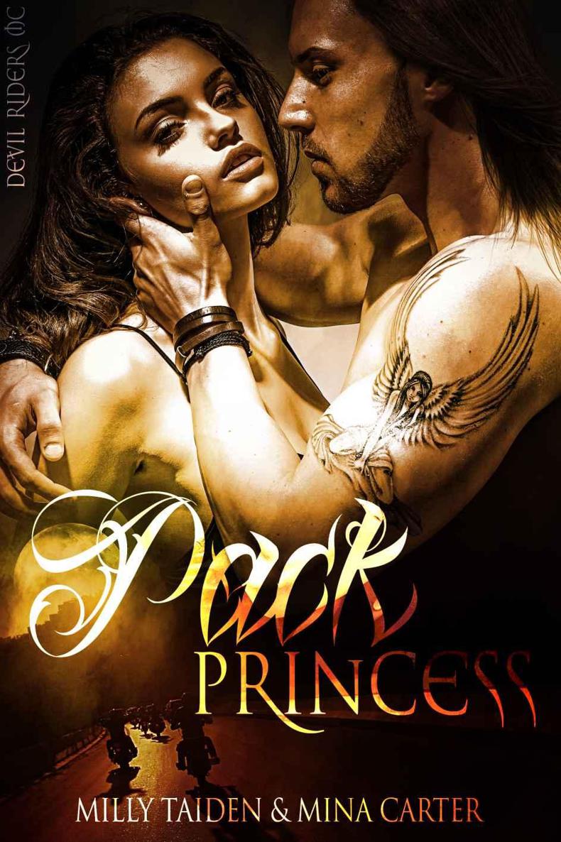 Pack Princess (Paranormal Shapeshifer BBW Romance): (Devil Riders MC) by Mina Carter