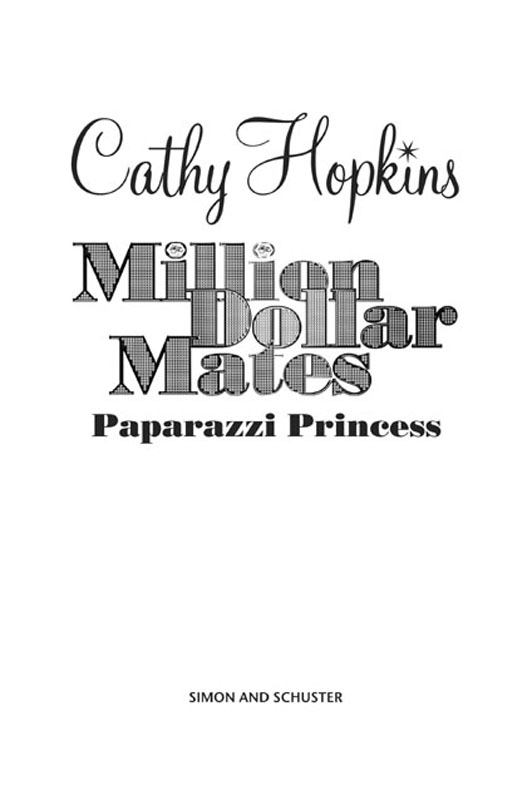 Paparazzi Princess by Cathy Hopkins