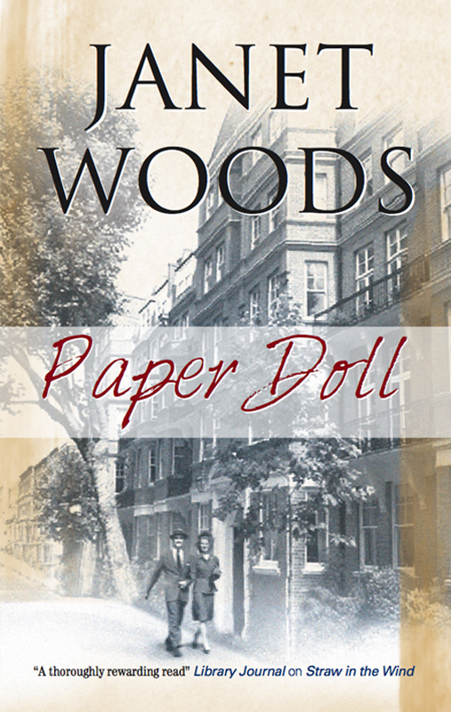Paper Doll by Janet Woods
