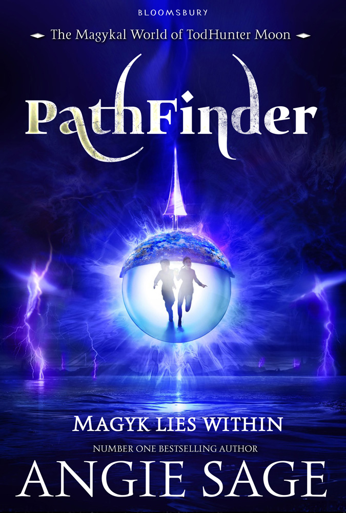 PathFinder (2014) by Angie Sage