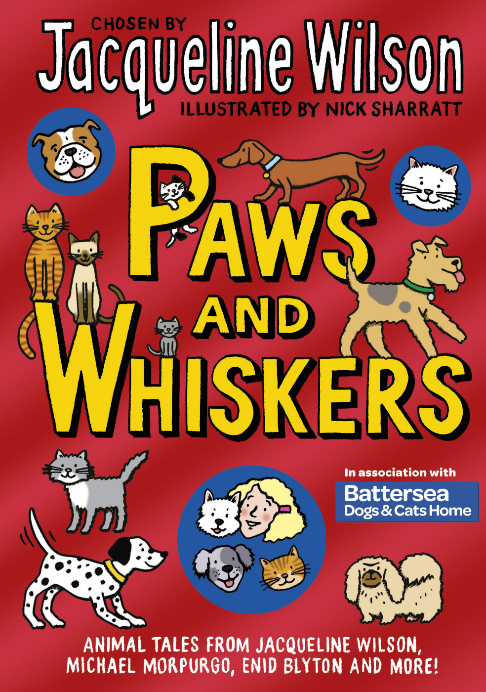 Paws and Whiskers by Jacqueline Wilson