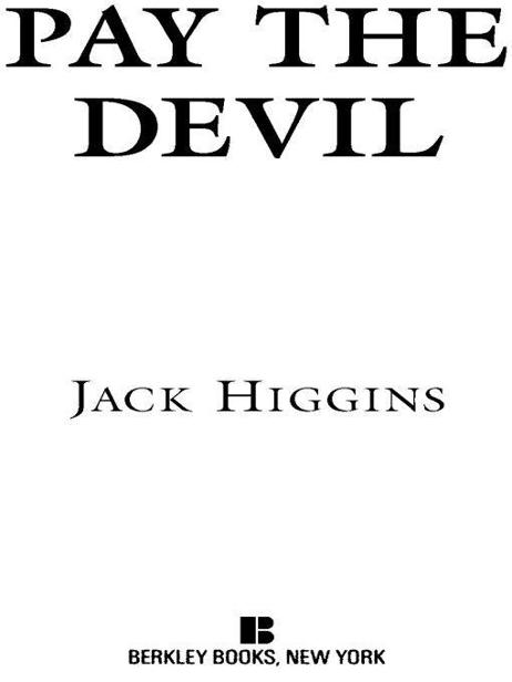Pay the Devil (v5) by Jack Higgins