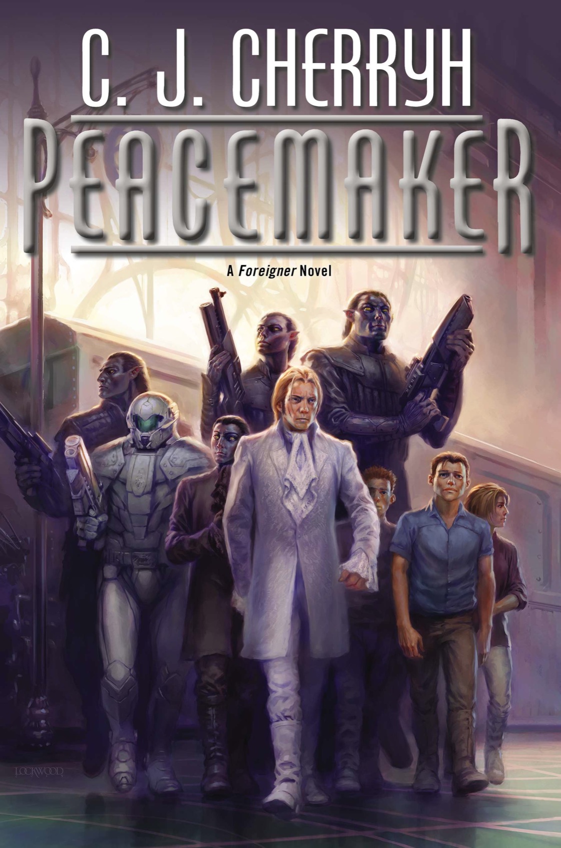Peacemaker (2014) by C J Cherryh