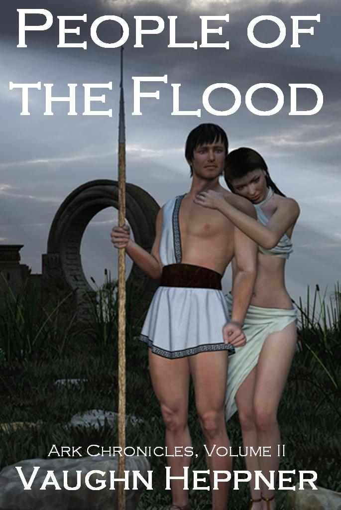 People of the Flood (Ark Chronicles 2) by Vaughn Heppner