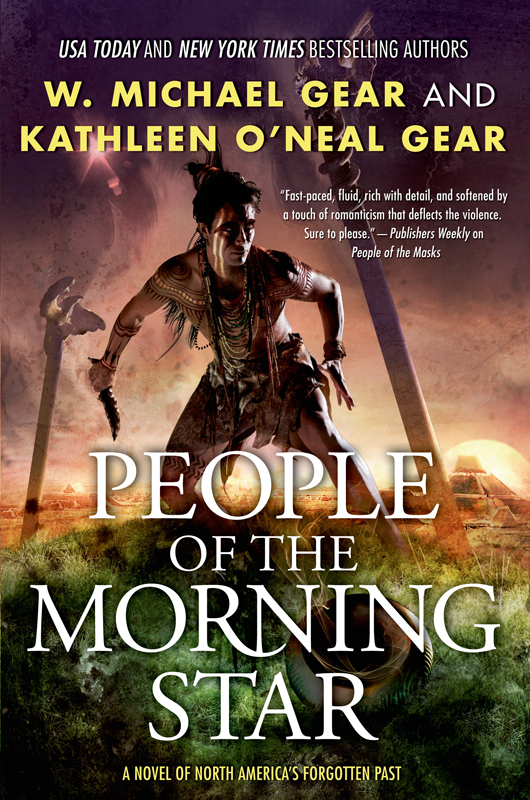 People of the Morning Star by Kathleen O'Neal Gear