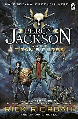 Percy Jackson and the Titan's Curse: The Graphic Novel (2014) by Rick Riordan