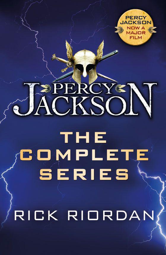 Percy Jackson The Complete Collection by Rick Riordan