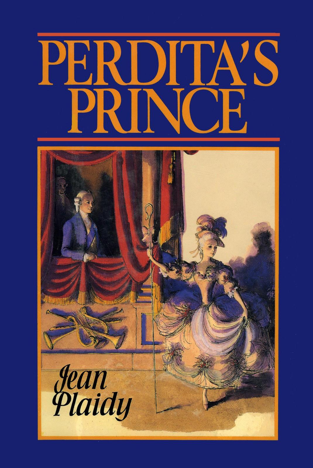 Perdita's Prince: (Georgian Series) by Jean Plaidy