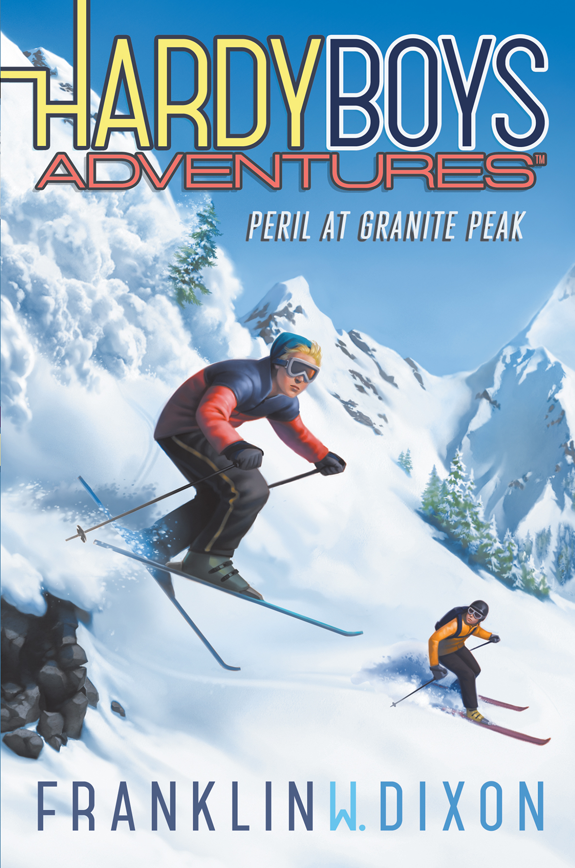 Peril at Granite Peak by Franklin W. Dixon
