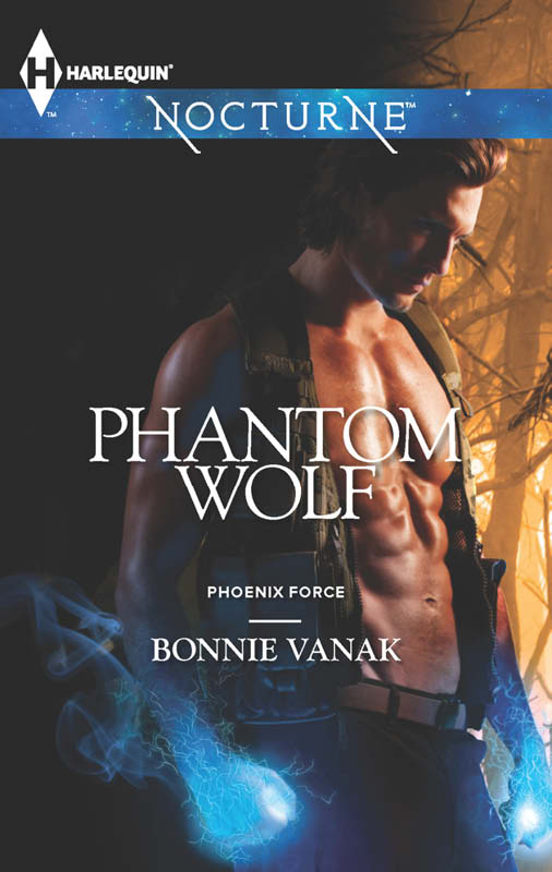 Phantom Wolf (2013) by Bonnie Vanak