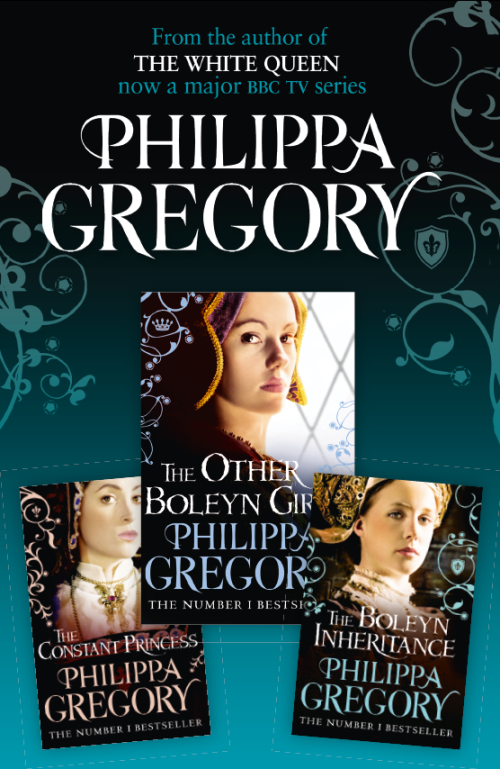Philippa Gregory 3-Book Tudor Collection 1 by Philippa Gregory