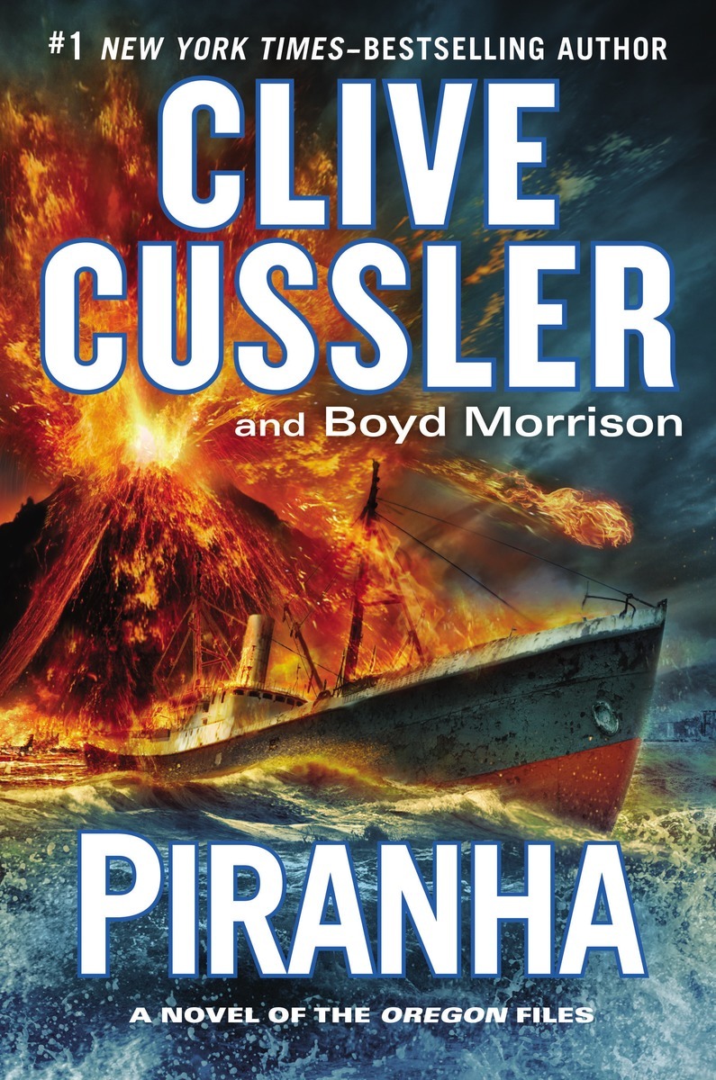 Piranha (2015) by Clive Cussler