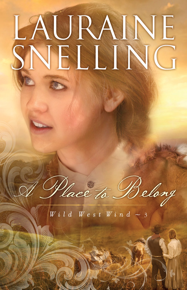 Place to Belong, a by Lauraine Snelling