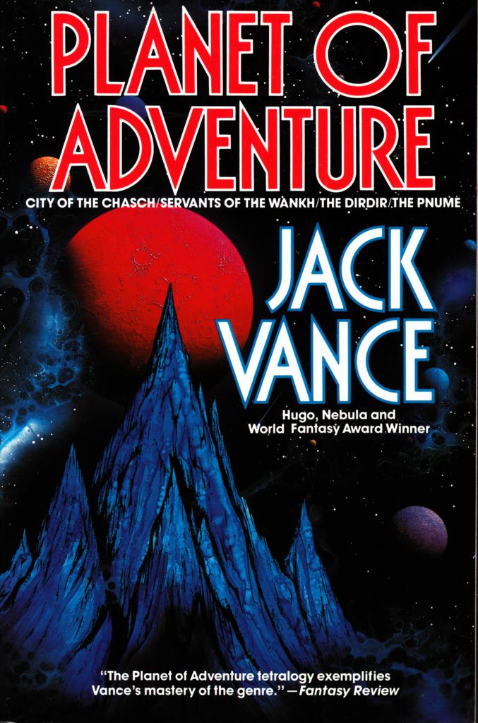 Planet of Adventure Omnibus by Jack Vance