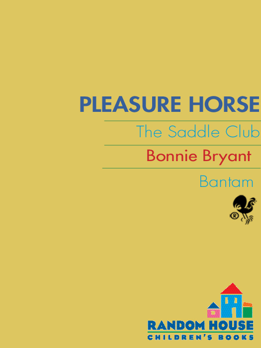 Pleasure Horse (2013) by Bonnie Bryant
