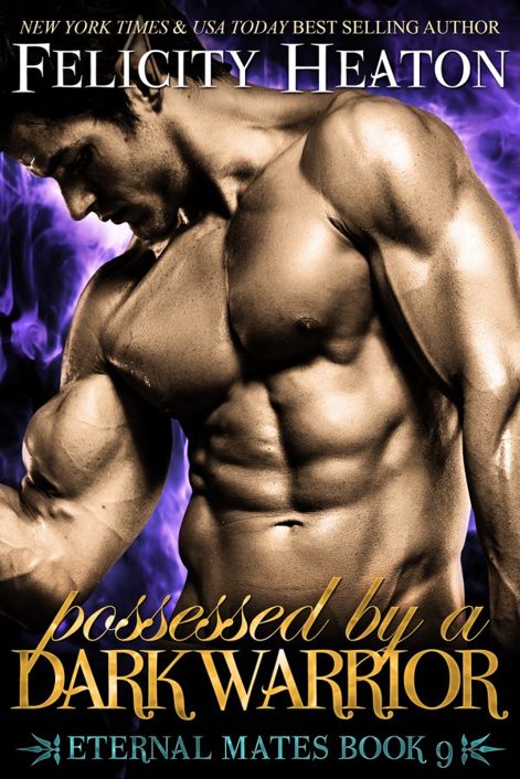 Possessed by a Dark Warrior by Heaton, Felicity