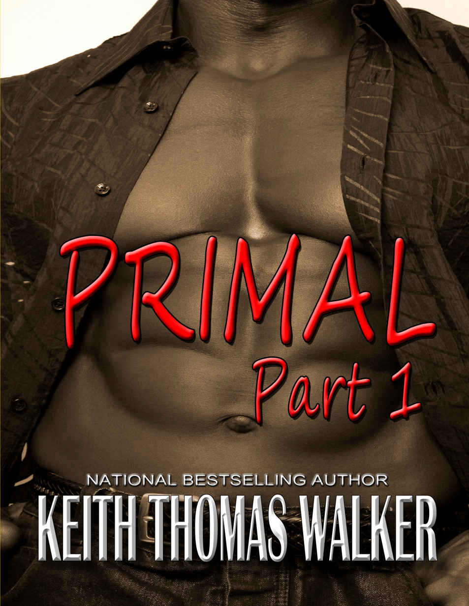 Primal: Part One by Keith Thomas Walker