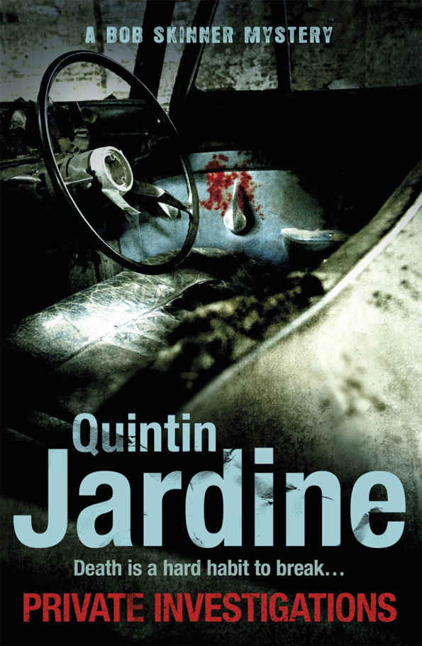 Private Investigations by Quintin Jardine