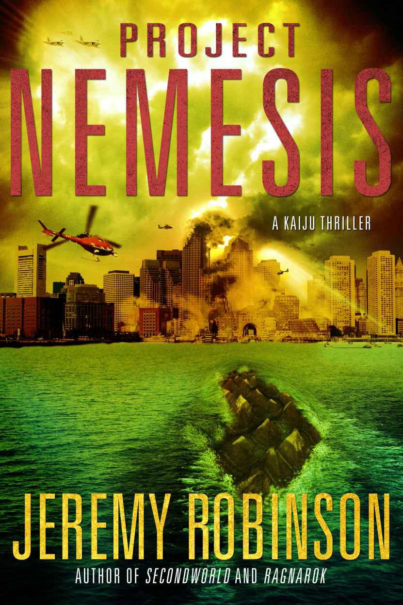 Project Nemesis (A Kaiju Thriller) by Jeremy Robinson