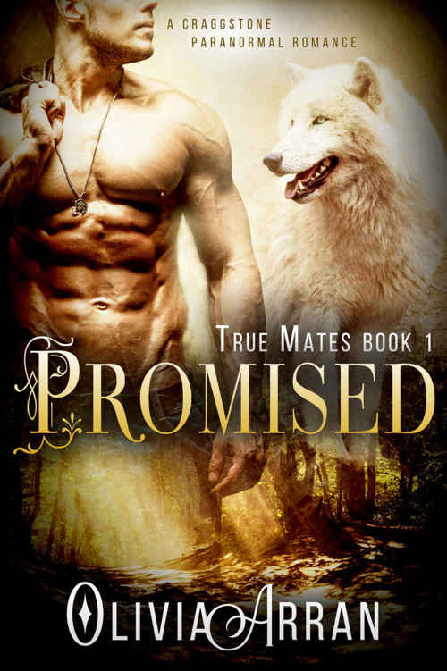 Promised: True Mates Book 1 (BBW Paranormal Wolf Shifter Romance) (A Craggstone Paranormal Romance) by Olivia Arran