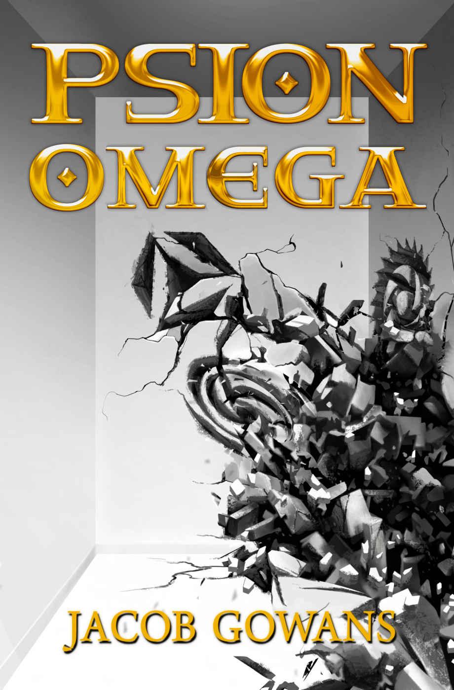 Psion Omega (Psion series Book 5) by Jacob Gowans
