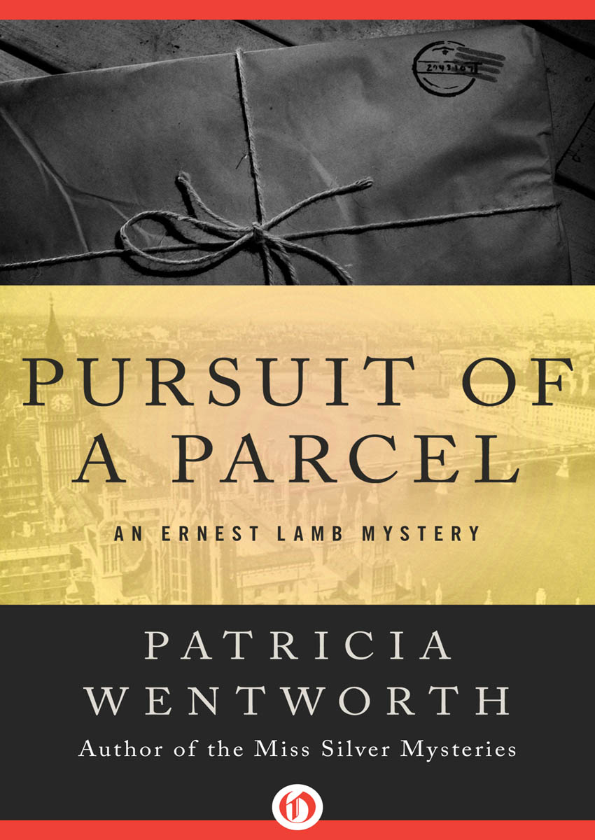 Pursuit of a Parcel by Patricia Wentworth