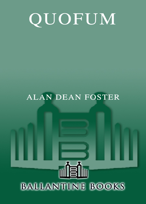 Quofum (2008) by Alan Dean Foster