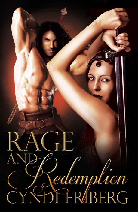 Rage and Redemption (Rebel Angels) by Cyndi Friberg