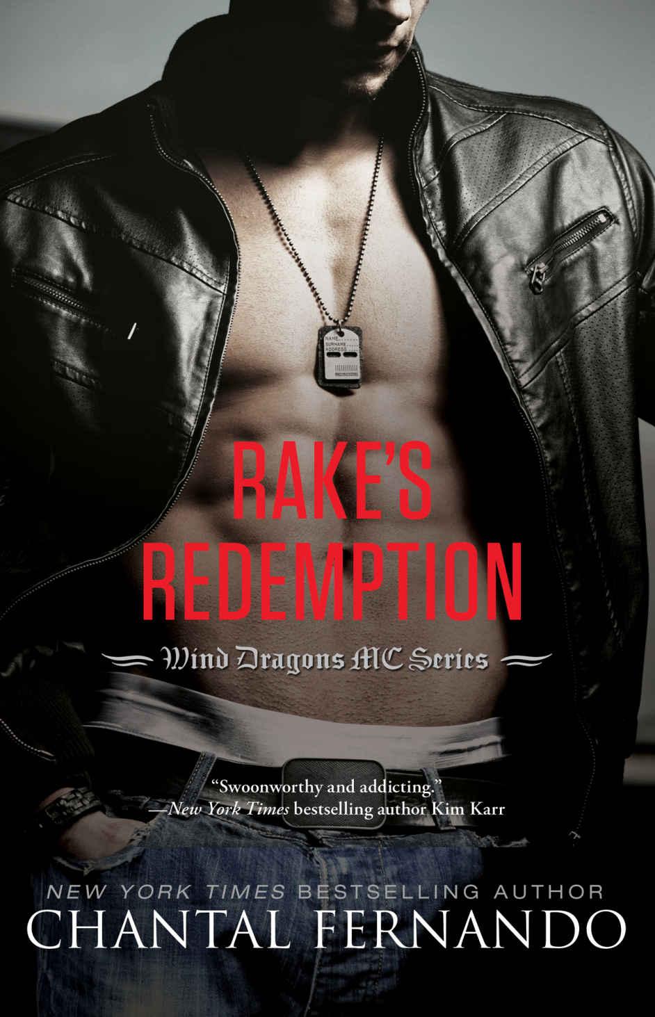 Rake's Redemption (Wind Dragons Motorcycle Club) by Chantal Fernando