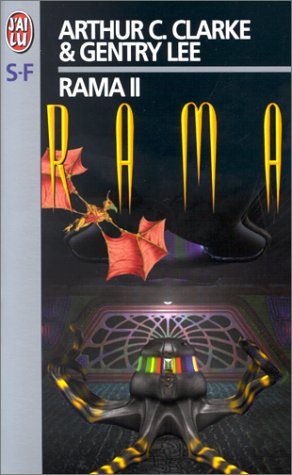 Rama II (1996) by Arthur C. Clarke