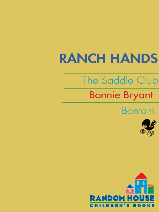 Ranch Hands (2013) by Bonnie Bryant