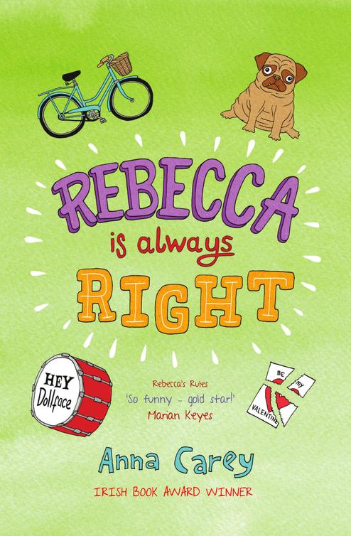 Rebecca is Always Right (2014) by Anna Carey