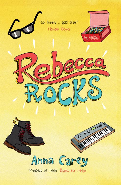 Rebecca Rocks (2013) by Anna Carey