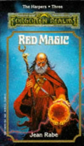 Red Magic (1991) by Jean Rabe