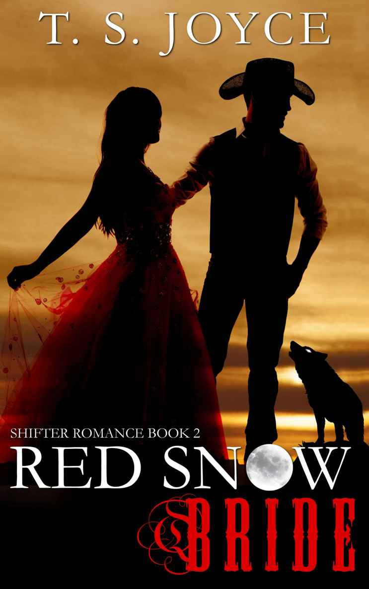 Red Snow Bride (Wolf Brides Book 2) by T. S. Joyce
