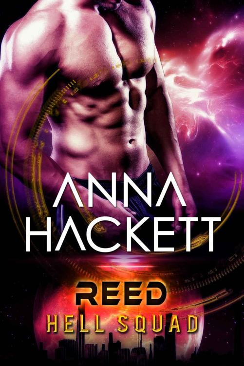Reed: Scifi Alien Invasion Romance (Hell Squad Book 4) by Anna Hackett
