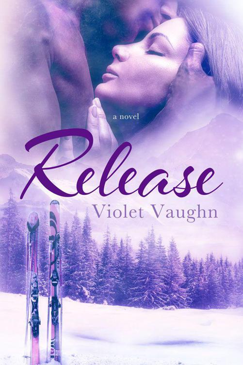 Release: New Adult Sport Romance (Fire and Ice) by Vaughn, Violet