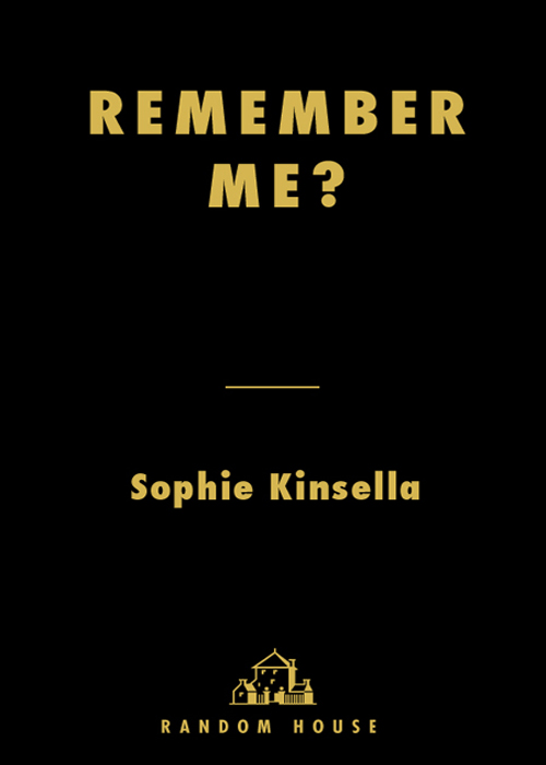 Remember Me? (2008) by Sophie Kinsella