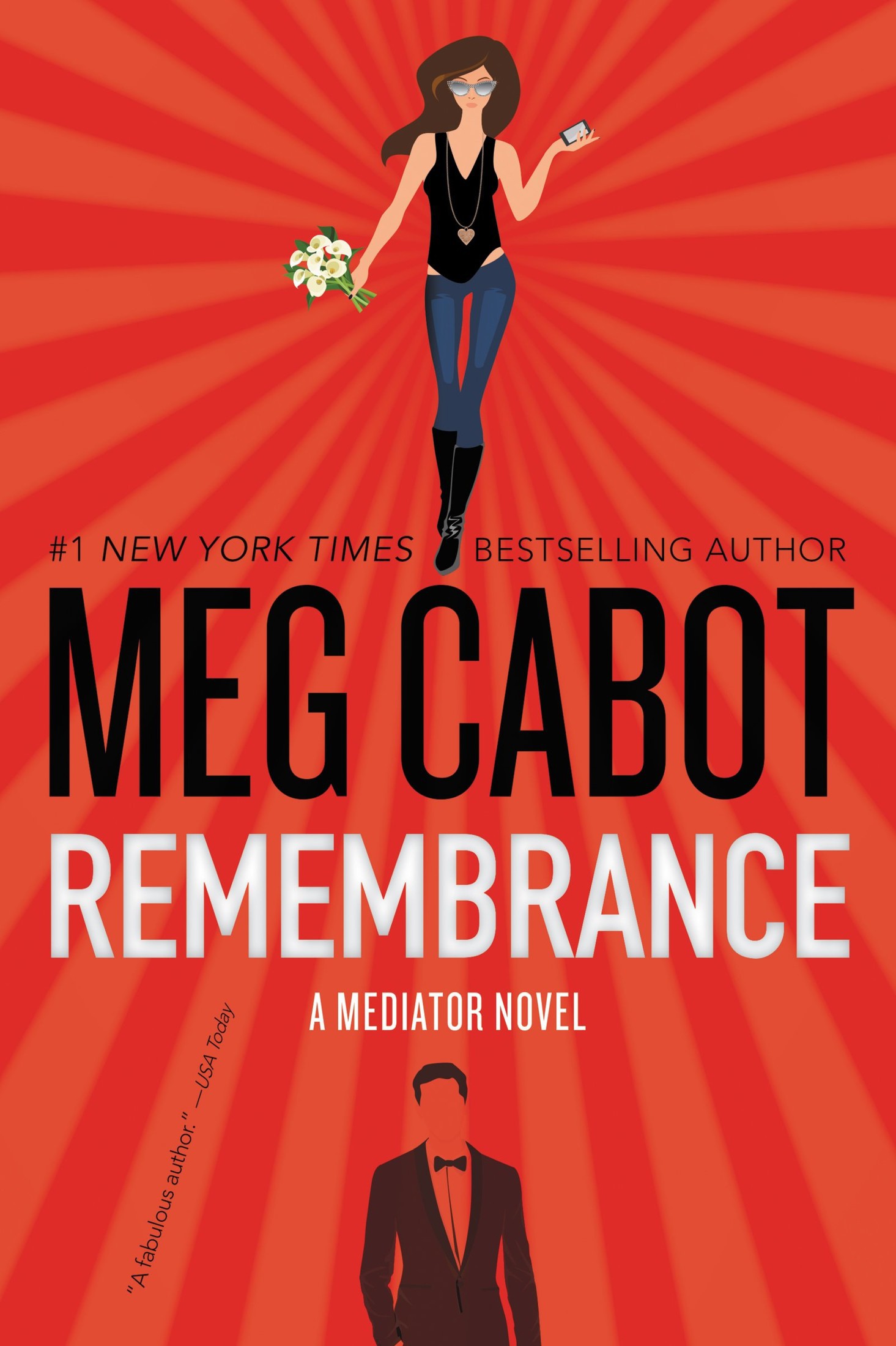 Remembrance (The Mediator #7) by Meg Cabot