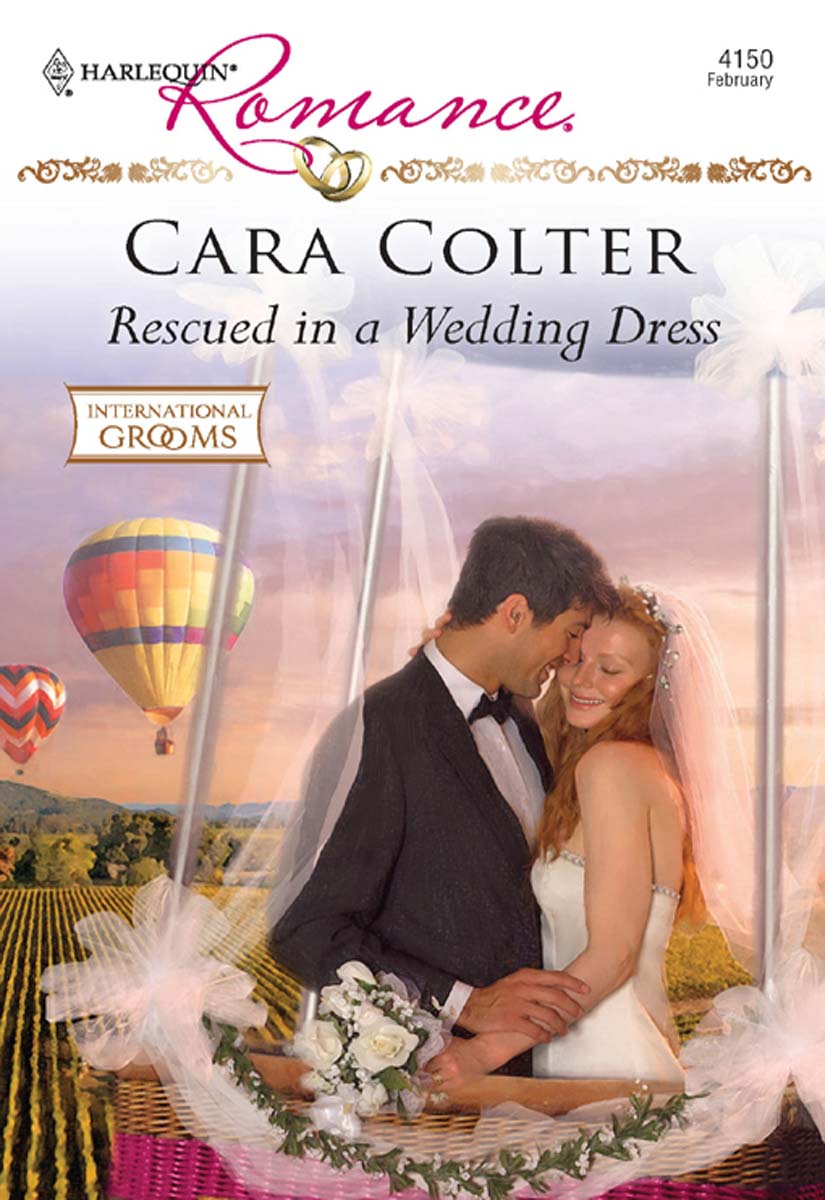Rescued in a Wedding Dress (2010) by Cara Colter