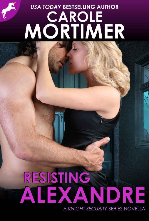 Resisting Alexandre (Knight Security 0.5) by Carole Mortimer