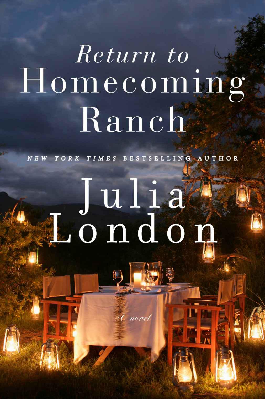Return to Homecoming Ranch (Pine River) by Julia London