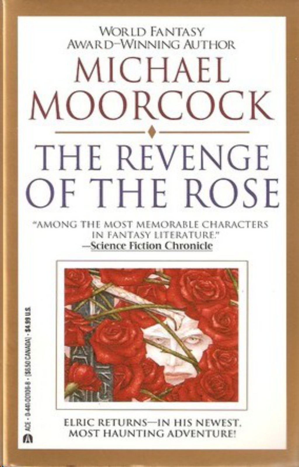 Revenge of the Rose by Michael Moorcock