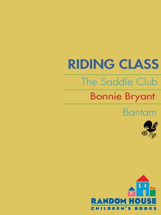 Riding Class (2013) by Bonnie Bryant